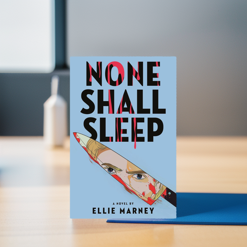 Picture of None Shall Sleep Book by Ellie Marney