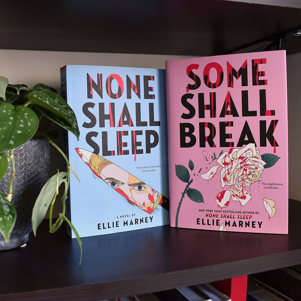Picture of The None Shall Sleep Series by Ellie Marney (None Shall Sleep, Some Shall Break) - Paperback