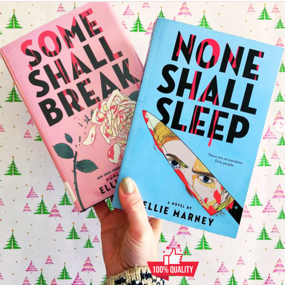 Picture of The None Shall Sleep Series by Ellie Marney (None Shall Sleep, Some Shall Break) - Paperback
