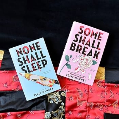 Picture of The None Shall Sleep Series by Ellie Marney (None Shall Sleep, Some Shall Break) - Paperback