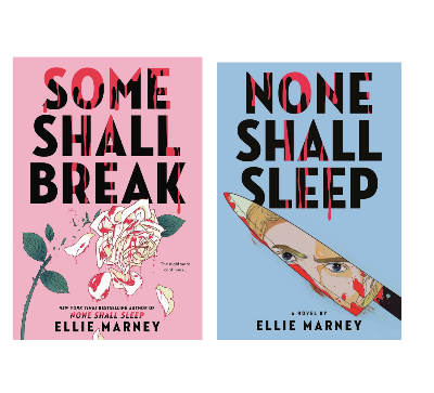 Picture of The None Shall Sleep Series by Ellie Marney (None Shall Sleep, Some Shall Break) - Paperback