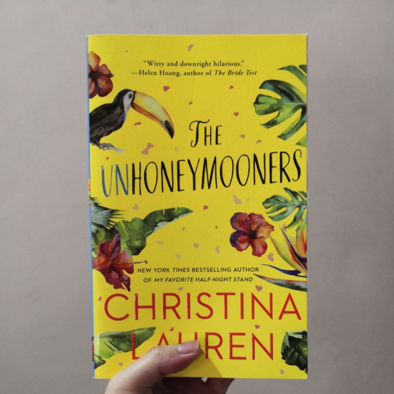 Picture of The Unhoneymooners by Christina Lauren - Paperback