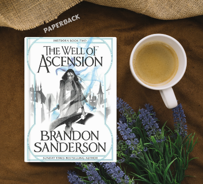 Picture of Mistborn: The Well of Ascension by Brandon Sanderson - Paperback