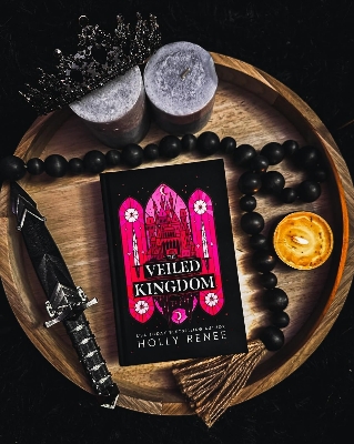 Picture of The Veiled Kingdom by Holly Renee - Paperback