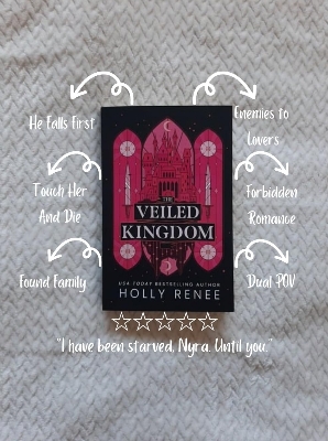 Picture of The Veiled Kingdom by Holly Renee - Paperback