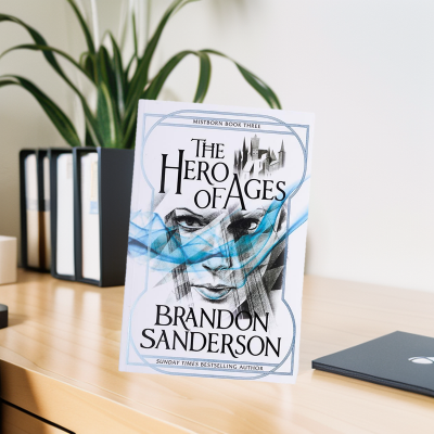Picture of Mistborn: The Hero of Ages by Brandon Sanderson - Paperback