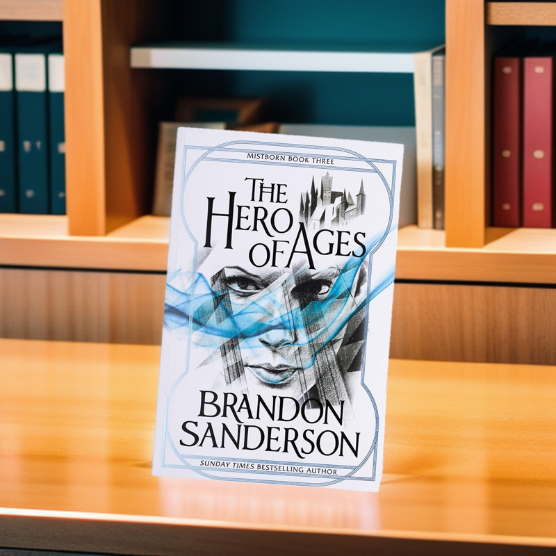 Picture of Mistborn: The Hero of Ages by Brandon Sanderson - Paperback