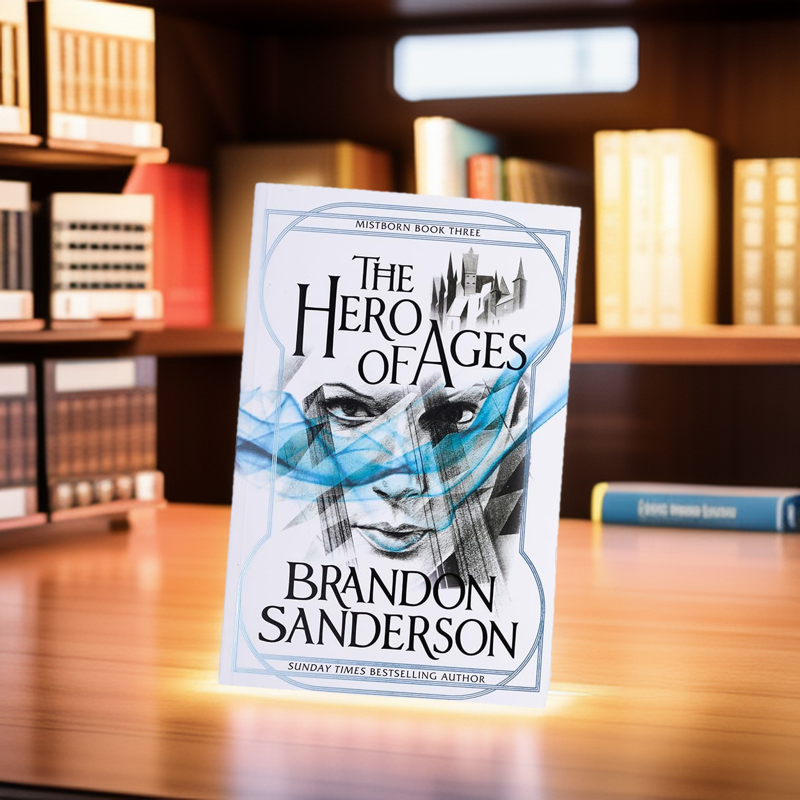 Picture of Mistborn: The Hero of Ages by Brandon Sanderson - Paperback
