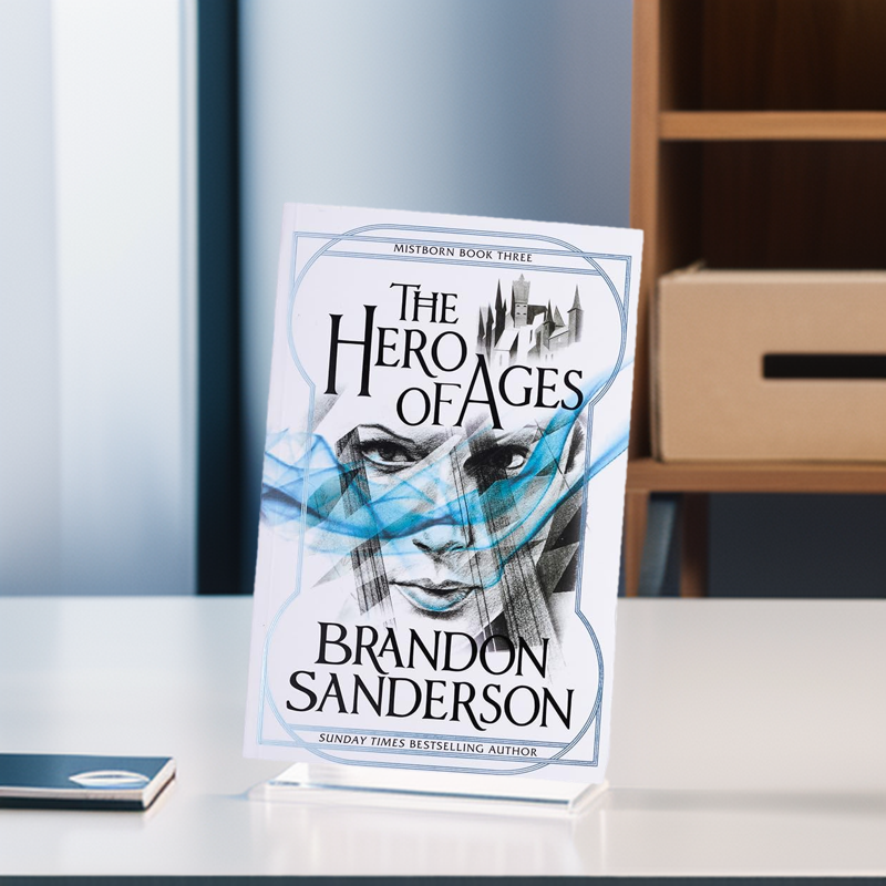 Picture of Mistborn: The Hero of Ages by Brandon Sanderson - Paperback