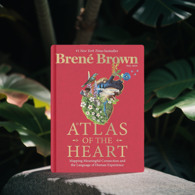 Picture of Atlas of the Heart by Brené Brown - Paperback