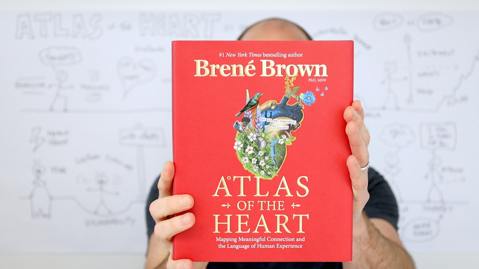 Picture of Atlas of the Heart by Brené Brown - Paperback