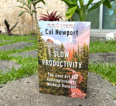 Picture of Slow Productivity: The Lost Art of Accomplishment Without Burnout by Cal Newport - Paperback