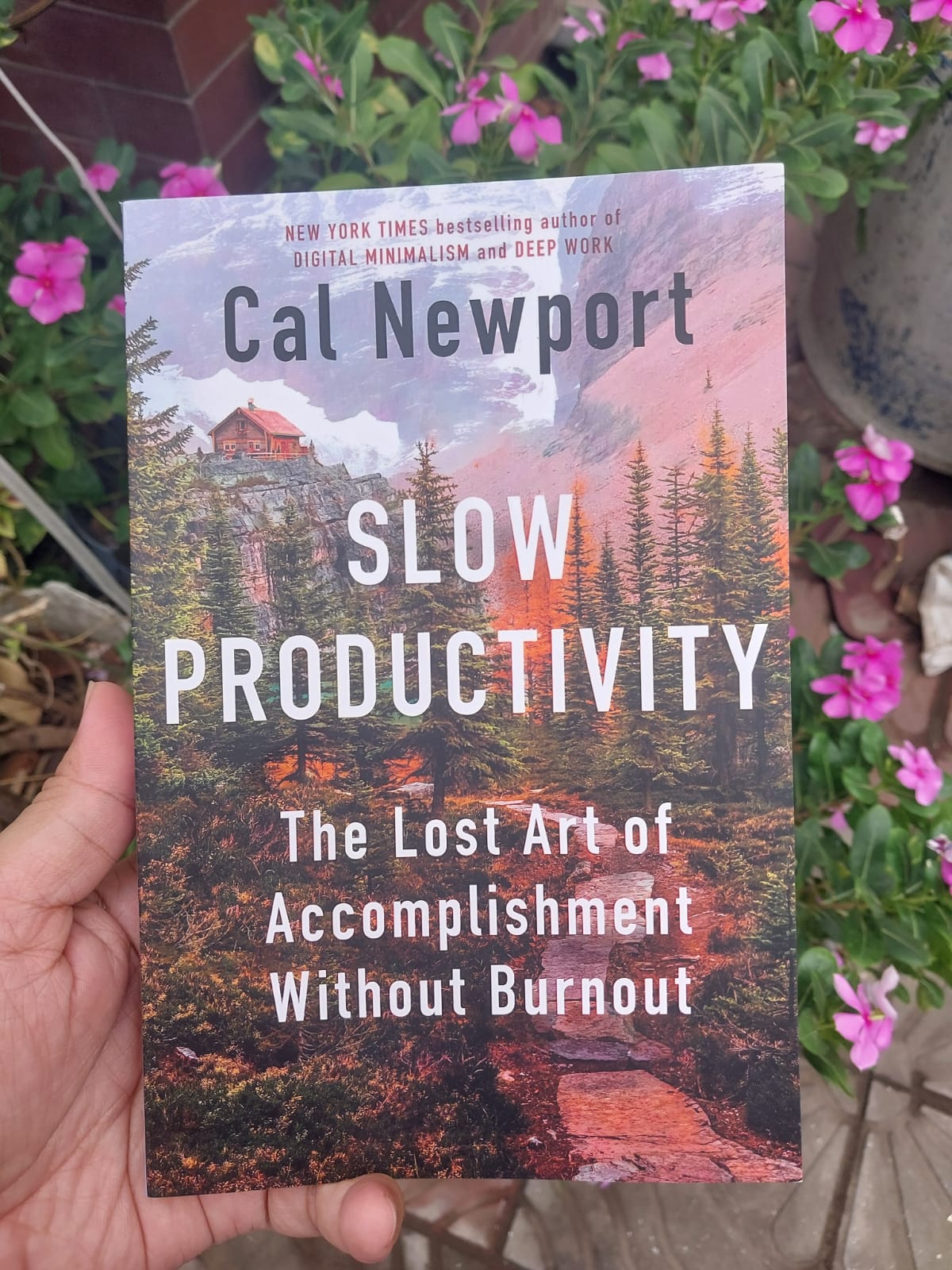 Picture of Slow Productivity: The Lost Art of Accomplishment Without Burnout by Cal Newport - Paperback