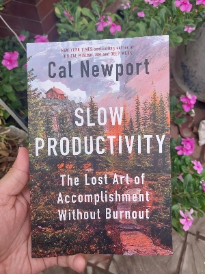 Picture of Slow Productivity: The Lost Art of Accomplishment Without Burnout by Cal Newport - Paperback