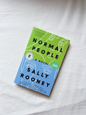 Picture of Normal People Book by Sally Rooney (Paperback)