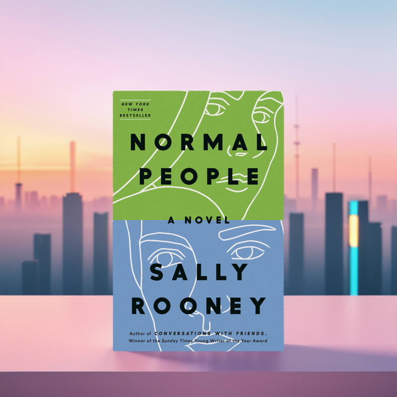 Picture of Normal People Book by Sally Rooney (Paperback)