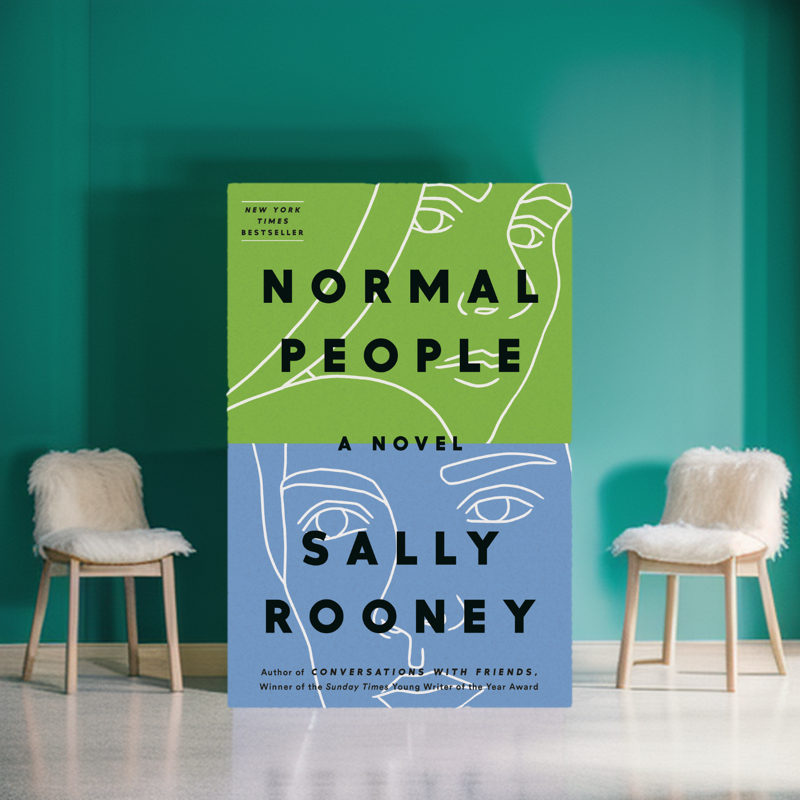 Picture of Normal People Book by Sally Rooney (Paperback)