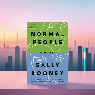 Picture of Normal People Book by Sally Rooney (Paperback)