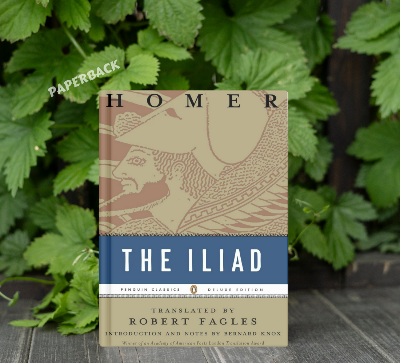 Picture of The Iliad by Homer (Translated by Robert Fagles) - Paperback