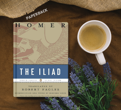 Picture of The Iliad by Homer (Translated by Robert Fagles) - Paperback