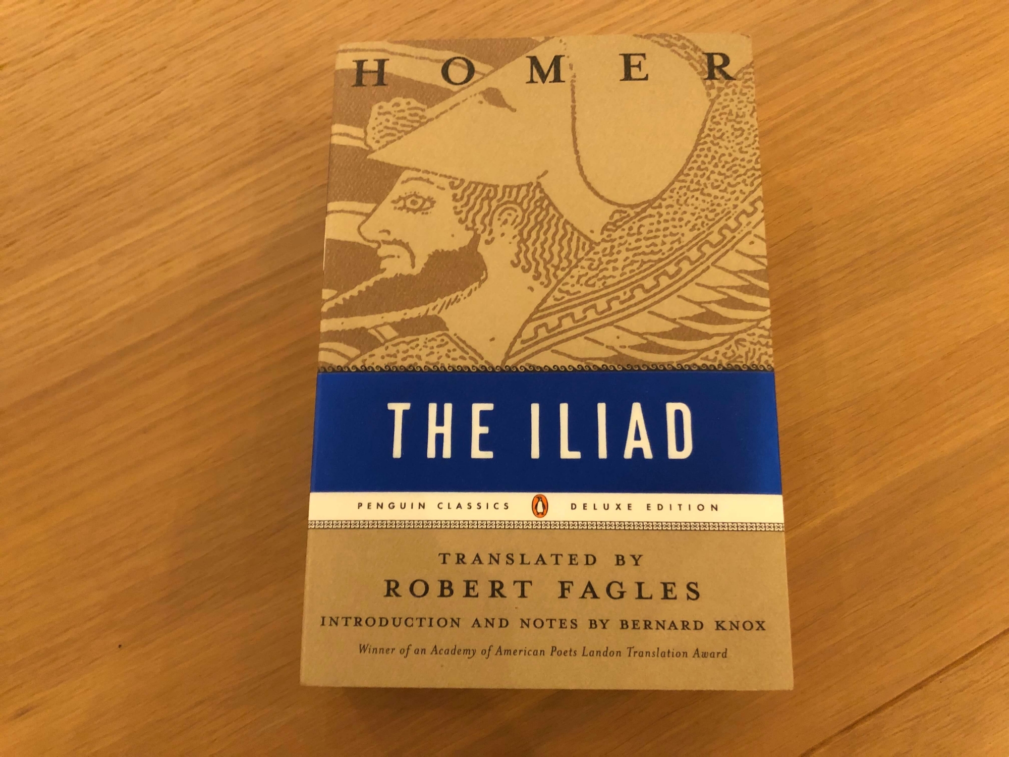 Picture of The Iliad by Homer (Translated by Robert Fagles) - Paperback