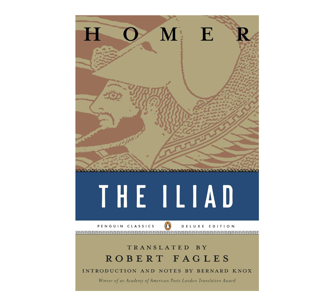 Picture of The Iliad by Homer (Translated by Robert Fagles) - Paperback