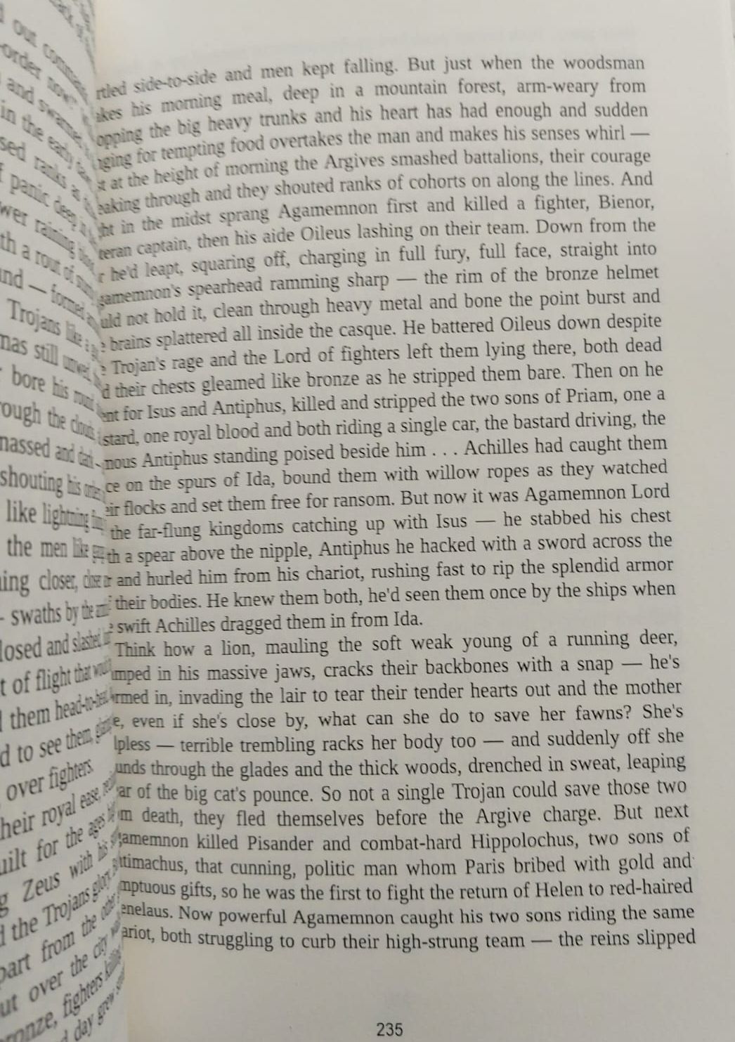 Picture of Set of 2 Books by Homer (The Odyssey & The Illiad) Translated by Robert Fagles - Paperback