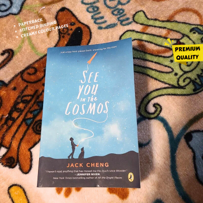 Picture of See You in the Cosmos Book by Jack Cheng