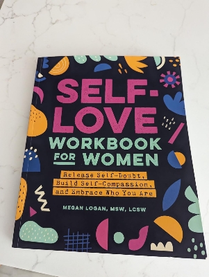 Picture of Self-Love Workbook for Women by Megan Logan - Paperback