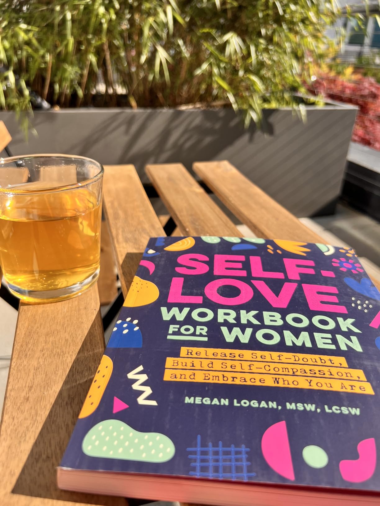 Picture of Self-Love Workbook for Women by Megan Logan - Paperback