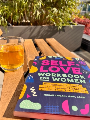 Picture of Self-Love Workbook for Women by Megan Logan - Paperback