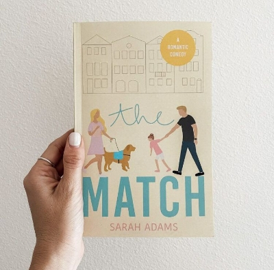 Picture of The Match book by Sarah Adams - Paperback