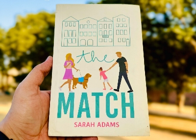 Picture of The Match book by Sarah Adams - Paperback