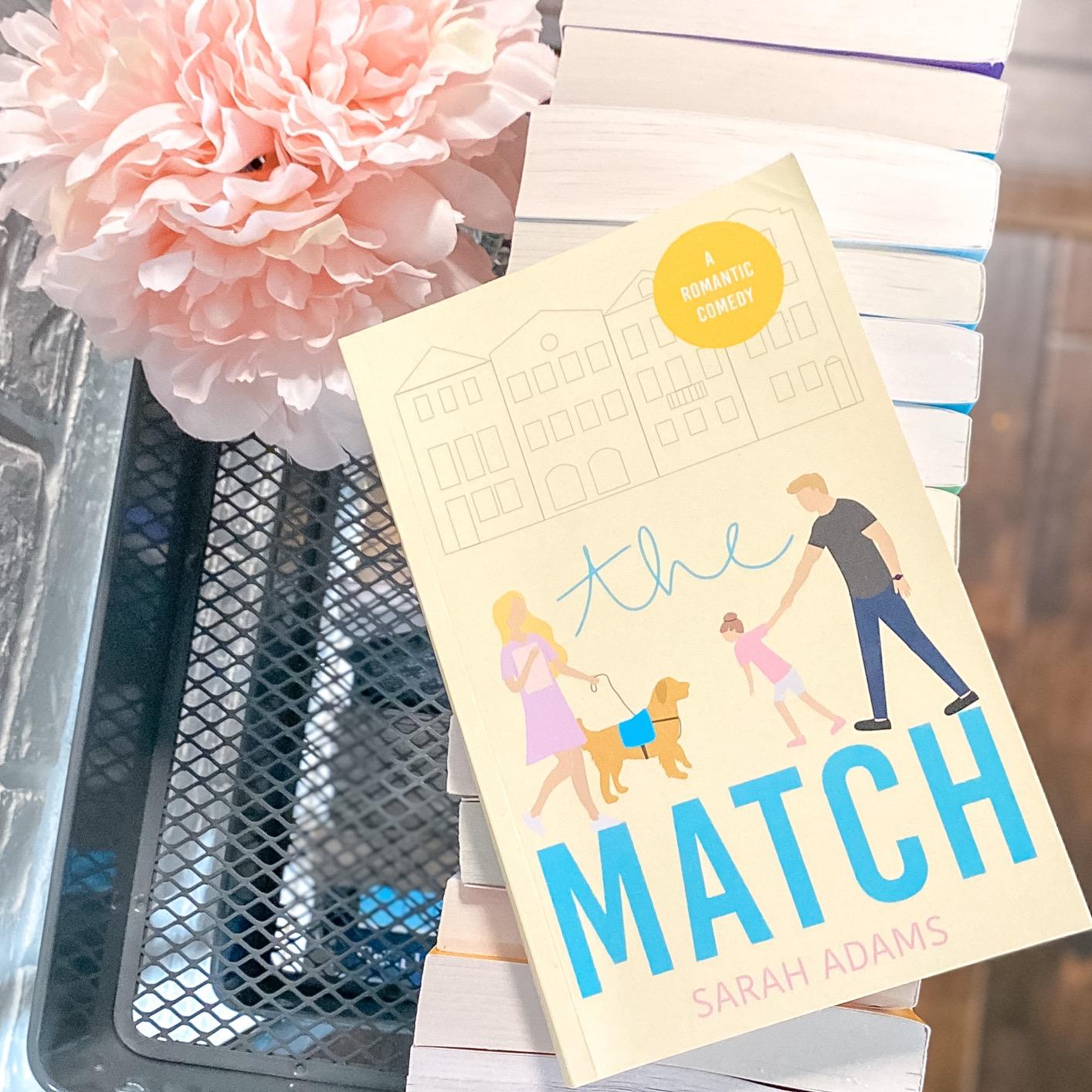 Picture of The Match book by Sarah Adams - Paperback