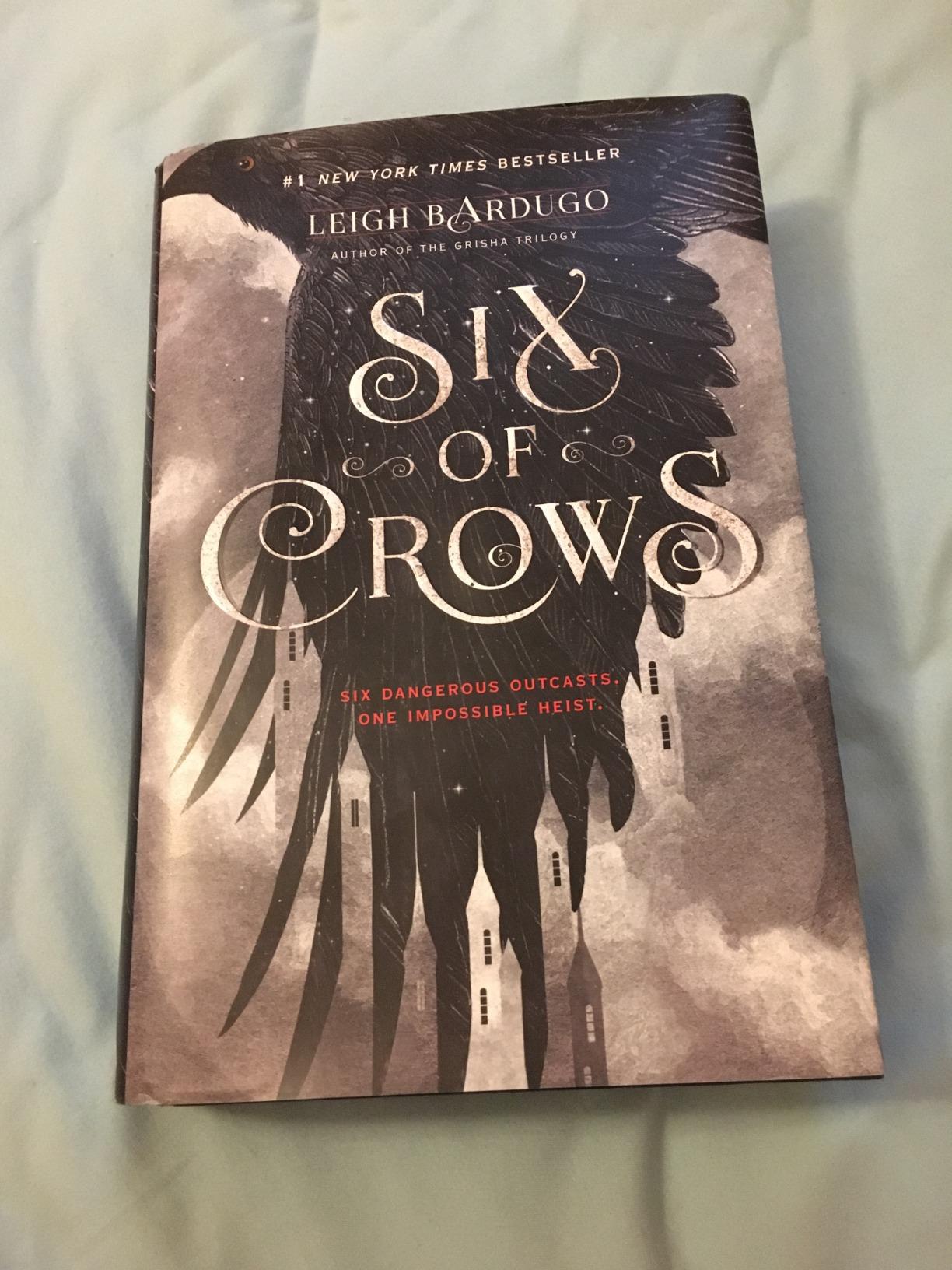 Picture of Six of Crows Book by Leigh Bardugo - Paperback