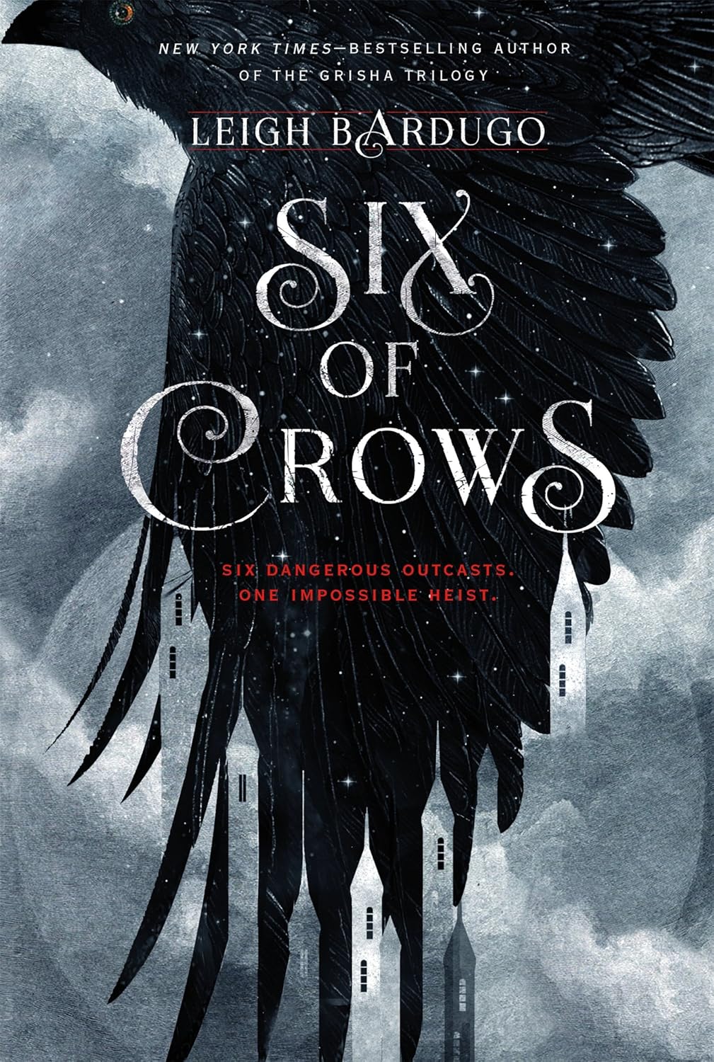 Picture of Six of Crows Book by Leigh Bardugo - Paperback