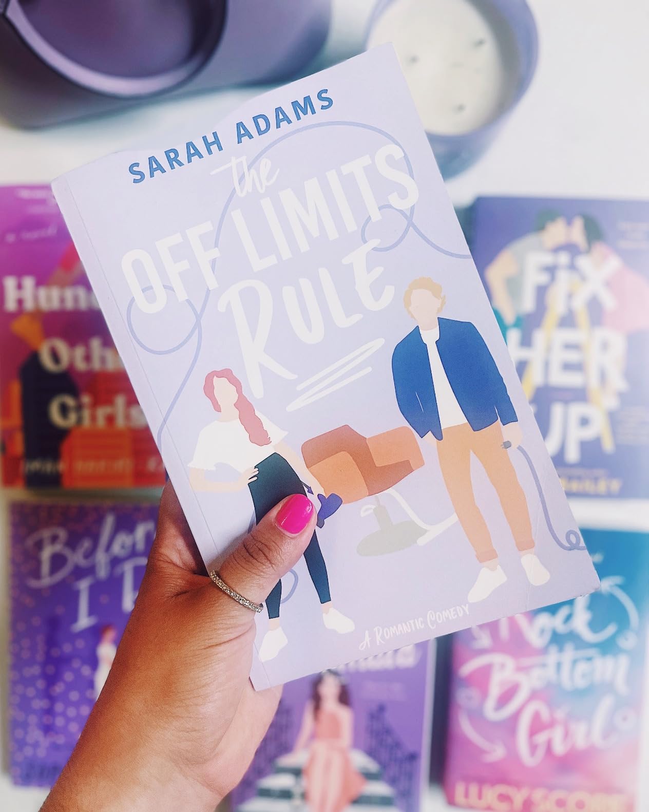 Picture of The Off Limits Rule Novel by Sarah Adams - Paperback