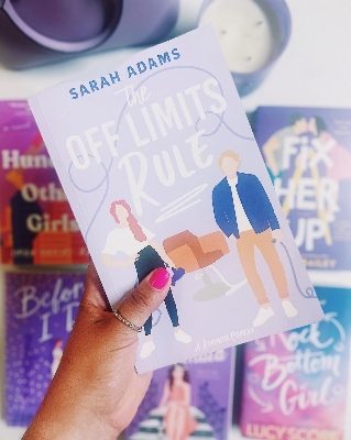 Picture of The Off Limits Rule Novel by Sarah Adams - Paperback