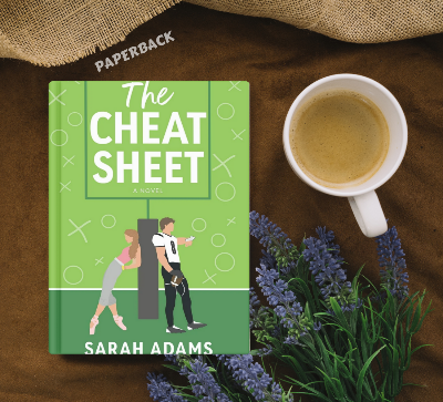 Picture of The Cheat Sheet by Sarah Adams - Paperback