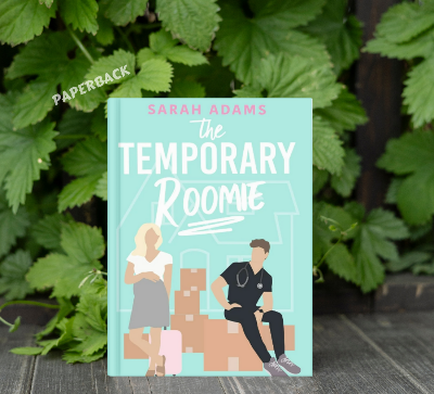 Picture of The Temporary Roomie A Romantic Comedy by Sarah Adams - Paperback
