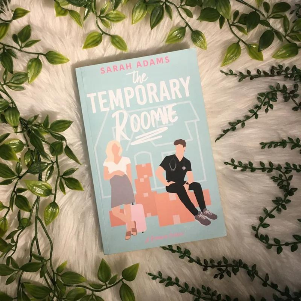 Picture of The Temporary Roomie A Romantic Comedy by Sarah Adams - Paperback