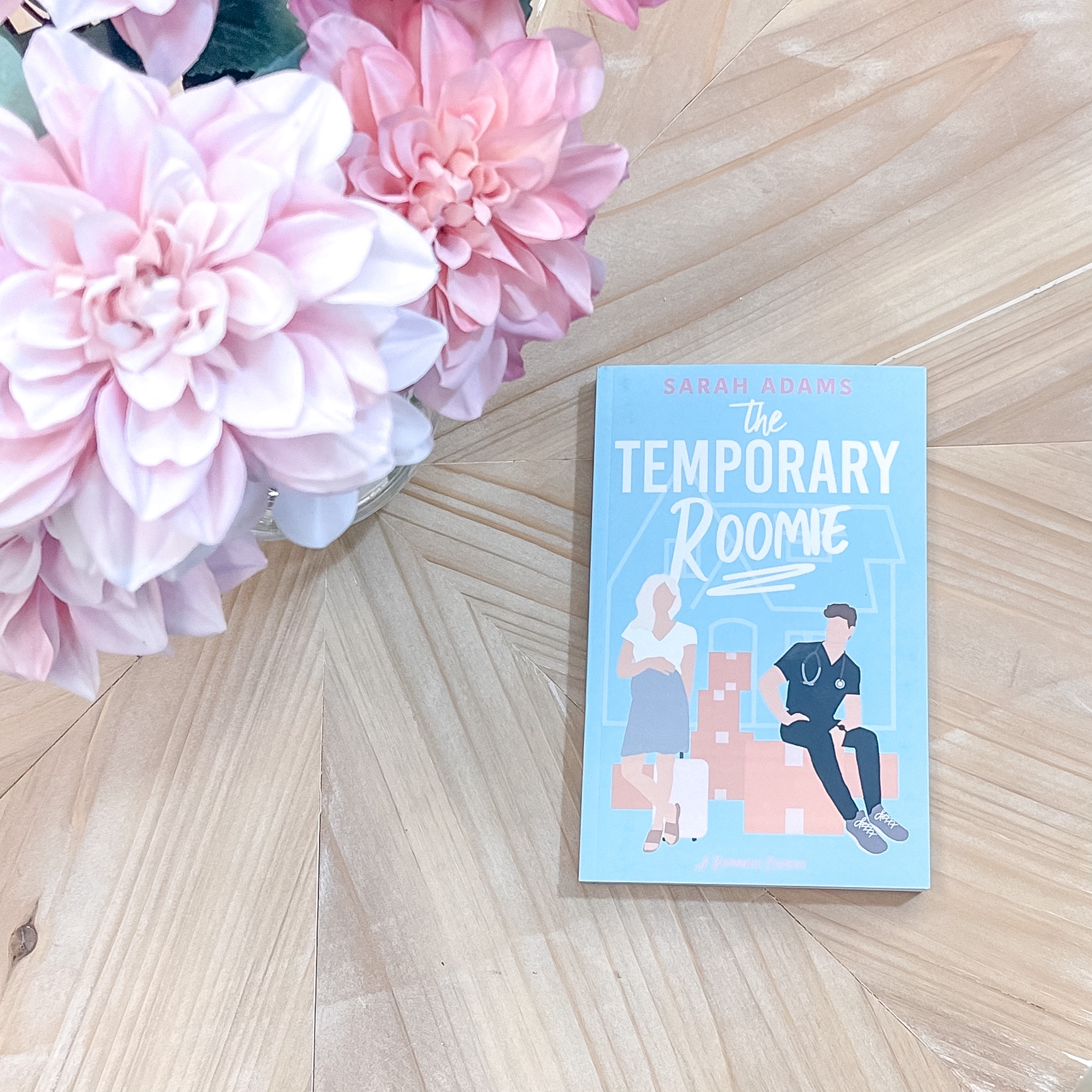 Picture of The Temporary Roomie A Romantic Comedy by Sarah Adams - Paperback
