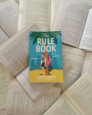 Picture of The Rule Book: A Novel by Sarah Adams - Paperback