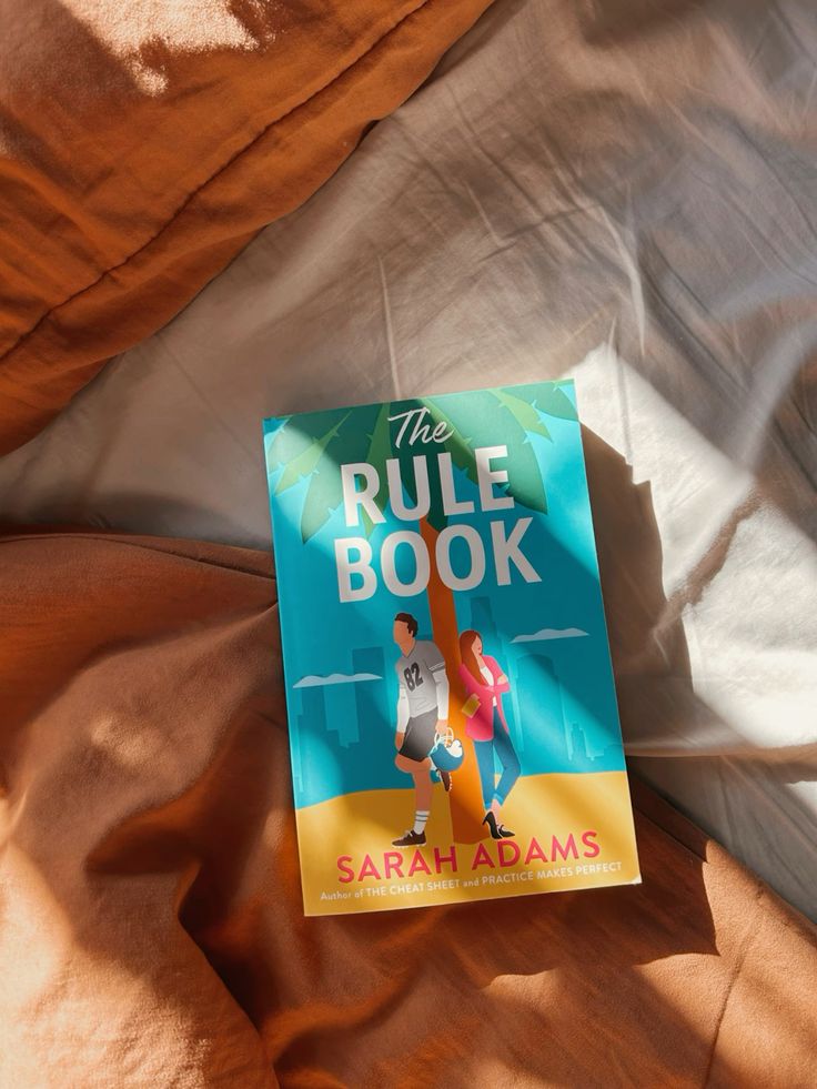 Picture of The Rule Book: A Novel by Sarah Adams - Paperback