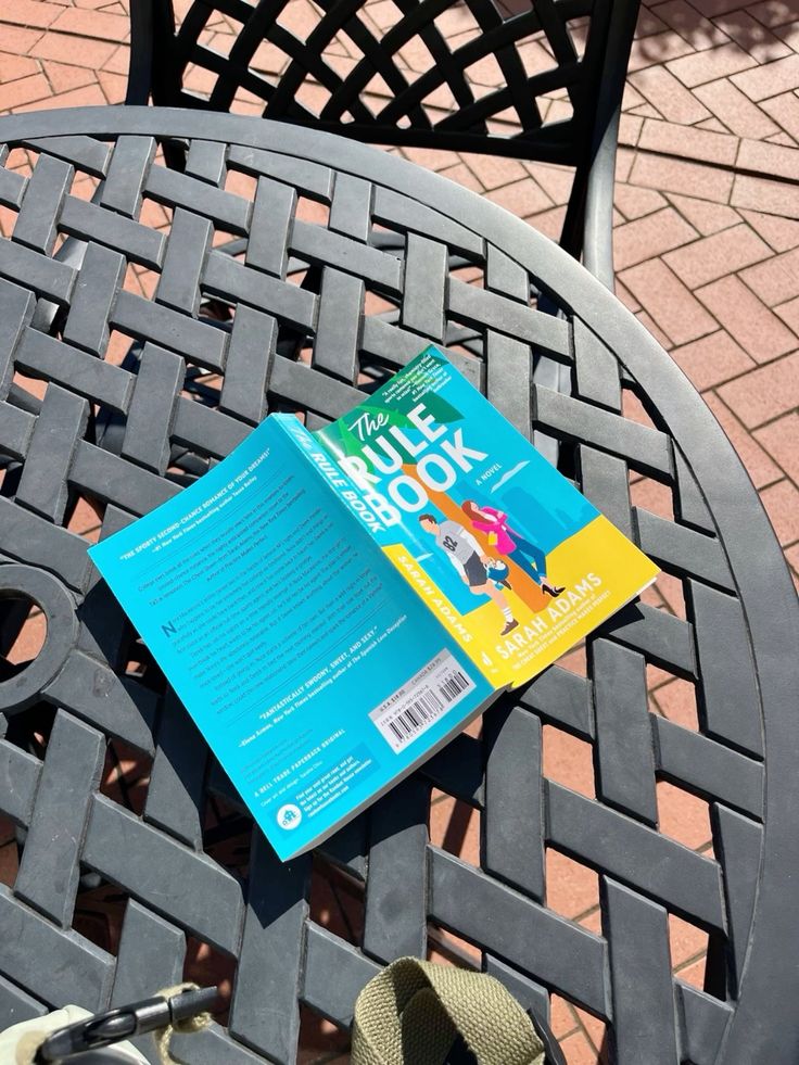 Picture of The Rule Book: A Novel by Sarah Adams - Paperback