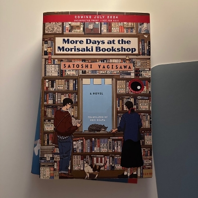 Picture of More Days at the Morisaki Bookshop by Satoshi Yagisawa - Paperback