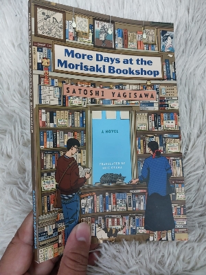 Picture of More Days at the Morisaki Bookshop by Satoshi Yagisawa - Paperback