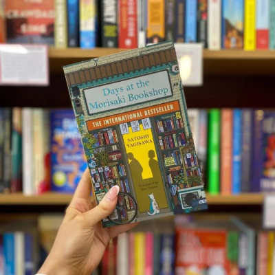 Picture of Days at the Morisaki Bookshop: Satoshi Yagisawa - Paperback