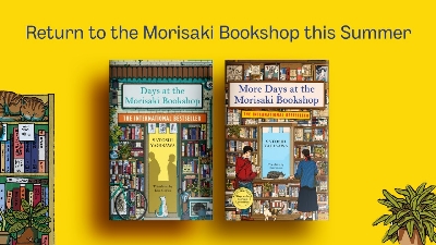 Picture of 2 Best books combo Days at the Morisaki Bookshop & More Days at the Morisaki Bookshop By Satoshi Yagisawa ( English, Paperback ) Bestseller