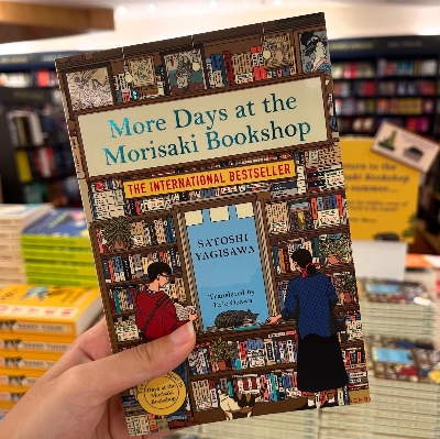 Picture of 2 Best books combo Days at the Morisaki Bookshop & More Days at the Morisaki Bookshop By Satoshi Yagisawa ( English, Paperback ) Bestseller